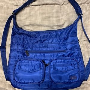 Zipliner convertible hobo and backpack by Lug.